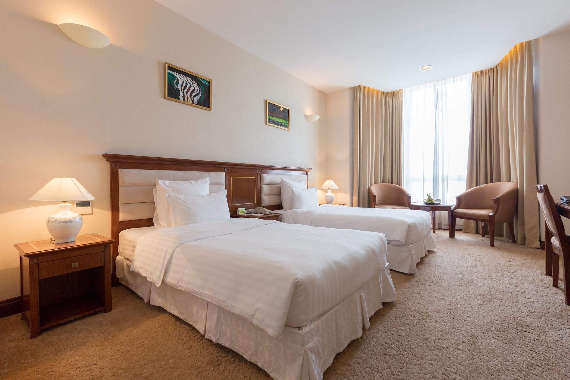 Tan Son Nhat Saigon Hotel Ho Či Minovo Město Exteriér fotografie