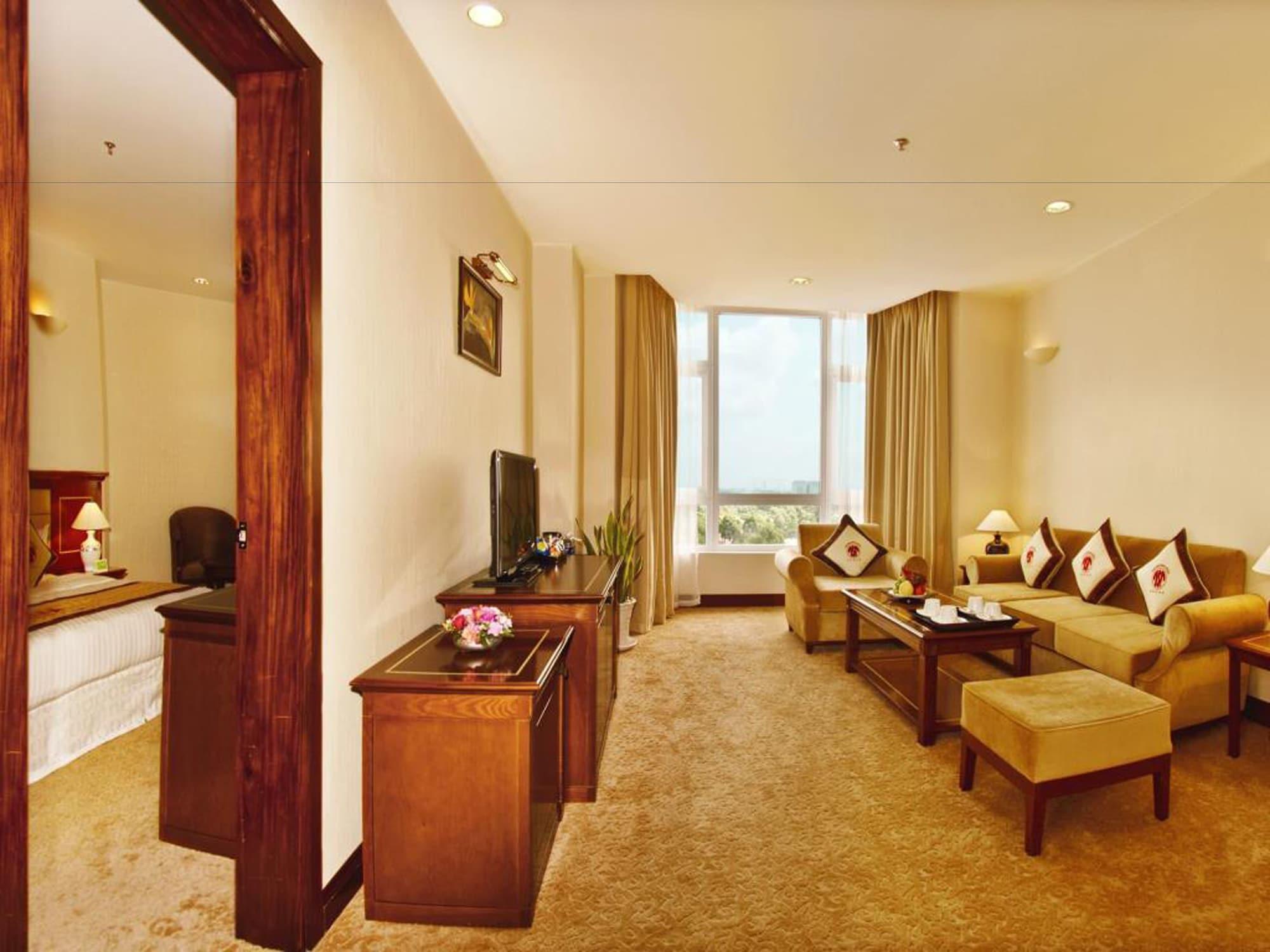 Tan Son Nhat Saigon Hotel Ho Či Minovo Město Exteriér fotografie