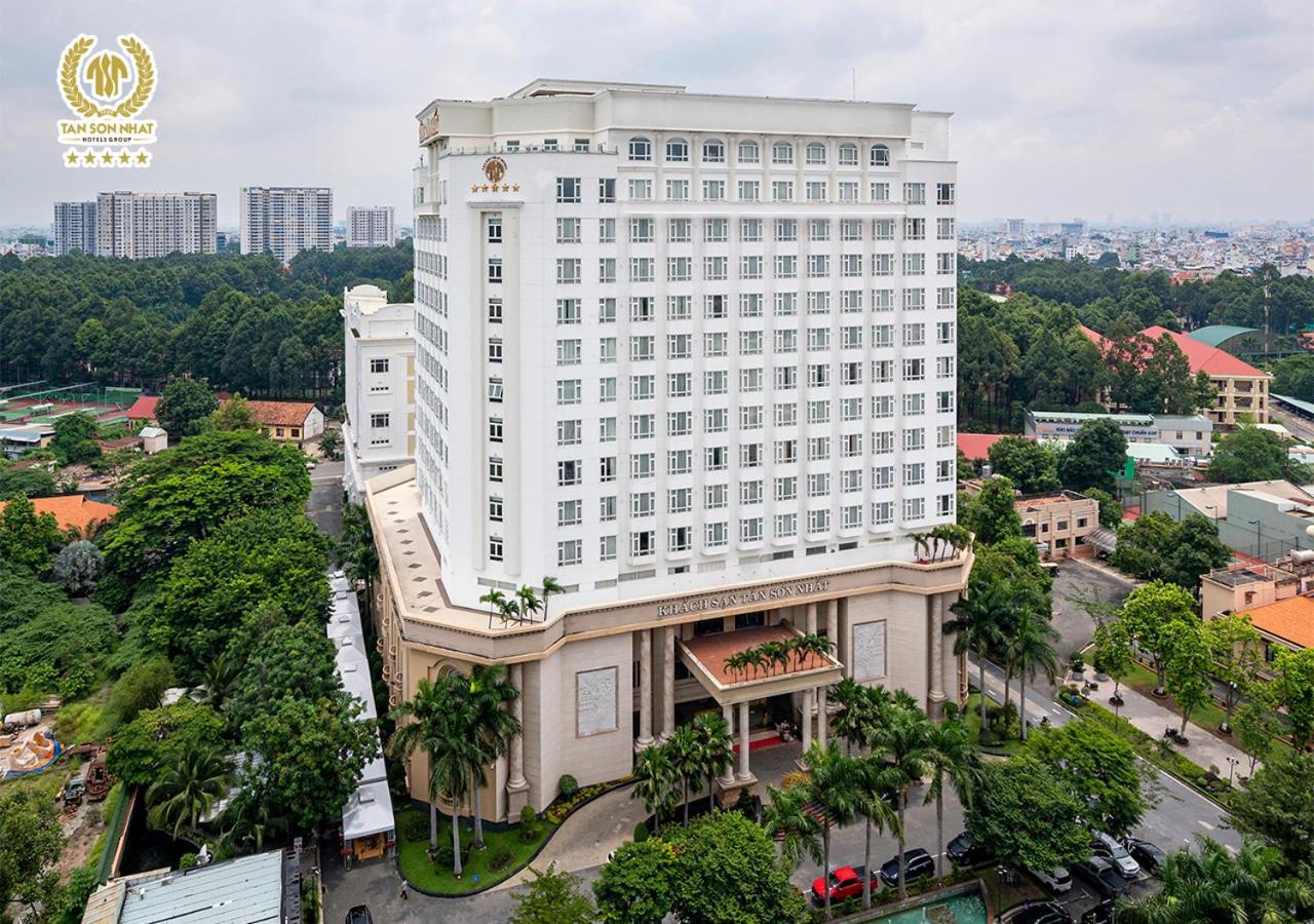 Tan Son Nhat Saigon Hotel Ho Či Minovo Město Exteriér fotografie