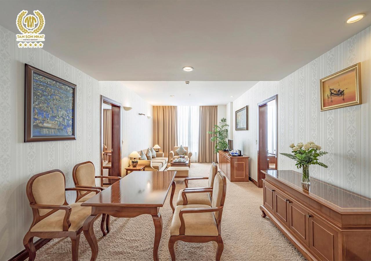 Tan Son Nhat Saigon Hotel Ho Či Minovo Město Exteriér fotografie