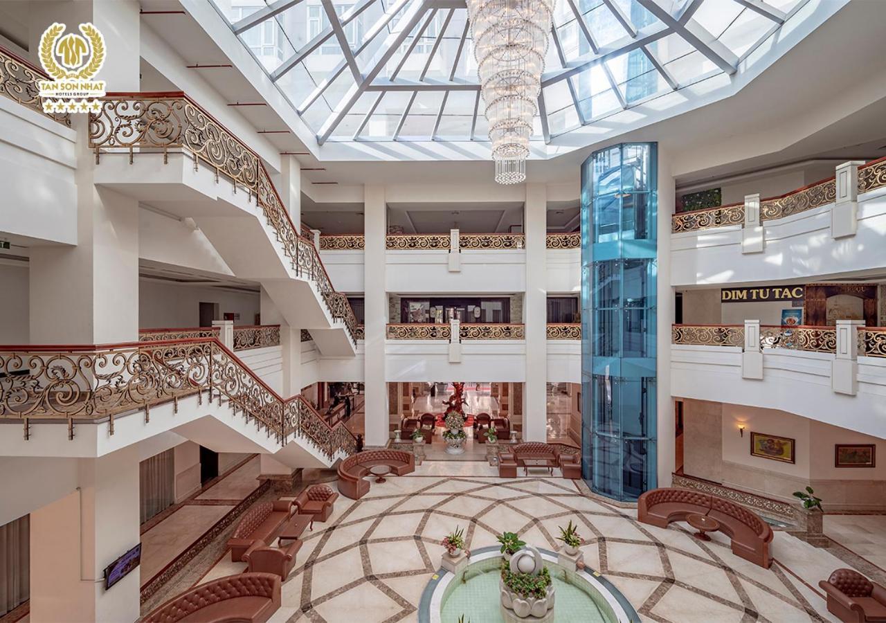 Tan Son Nhat Saigon Hotel Ho Či Minovo Město Exteriér fotografie