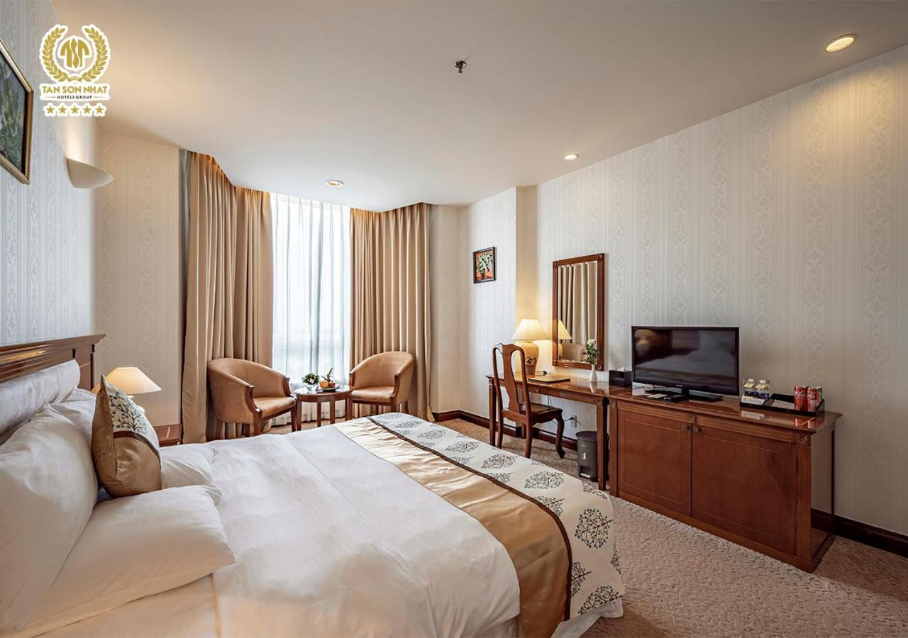 Tan Son Nhat Saigon Hotel Ho Či Minovo Město Exteriér fotografie