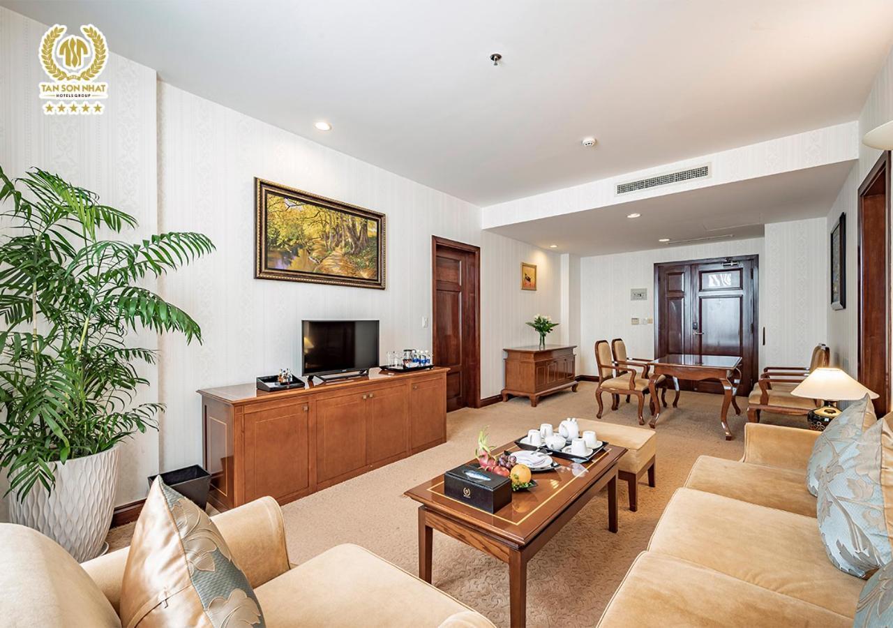 Tan Son Nhat Saigon Hotel Ho Či Minovo Město Exteriér fotografie