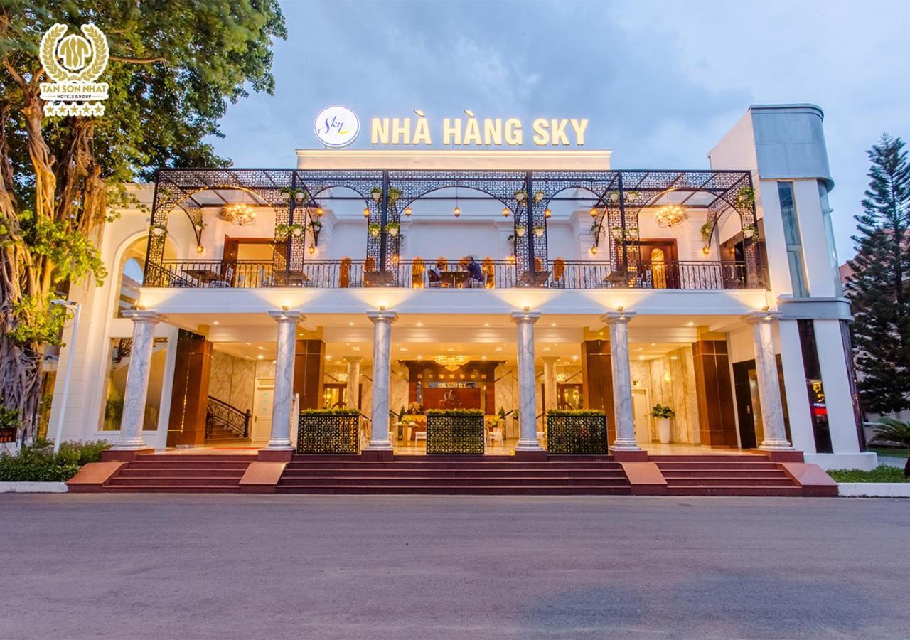 Tan Son Nhat Saigon Hotel Ho Či Minovo Město Exteriér fotografie
