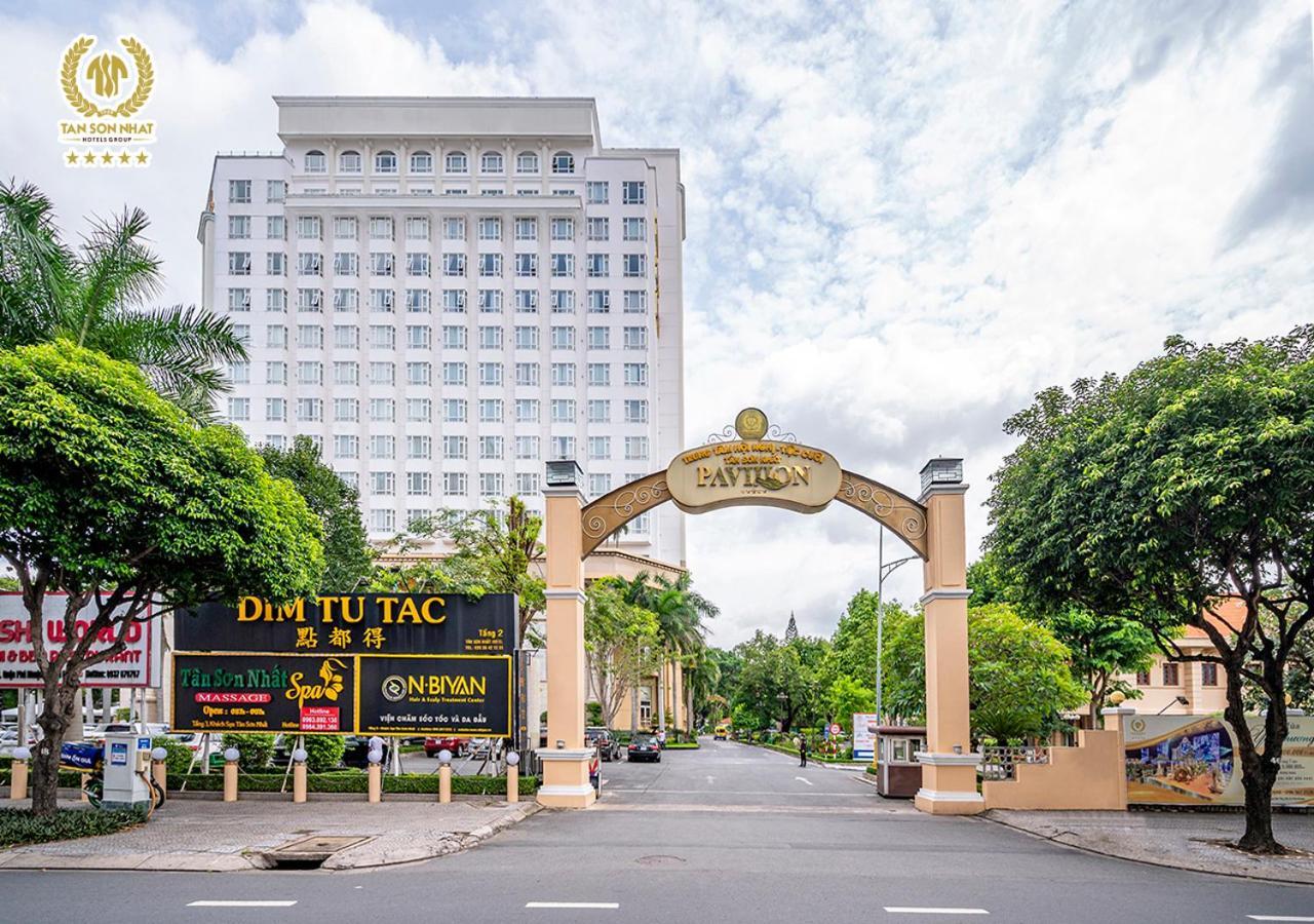 Tan Son Nhat Saigon Hotel Ho Či Minovo Město Exteriér fotografie