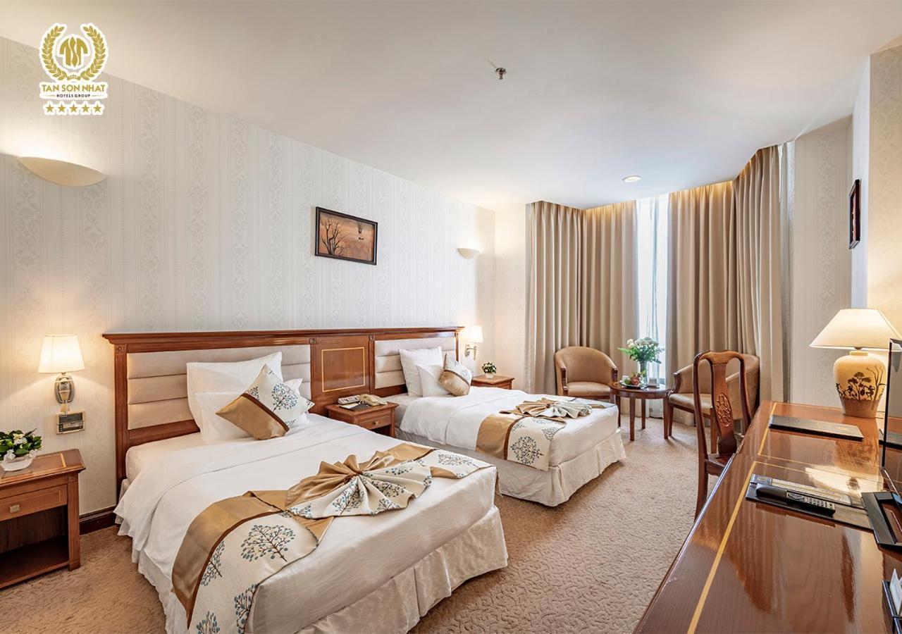 Tan Son Nhat Saigon Hotel Ho Či Minovo Město Exteriér fotografie
