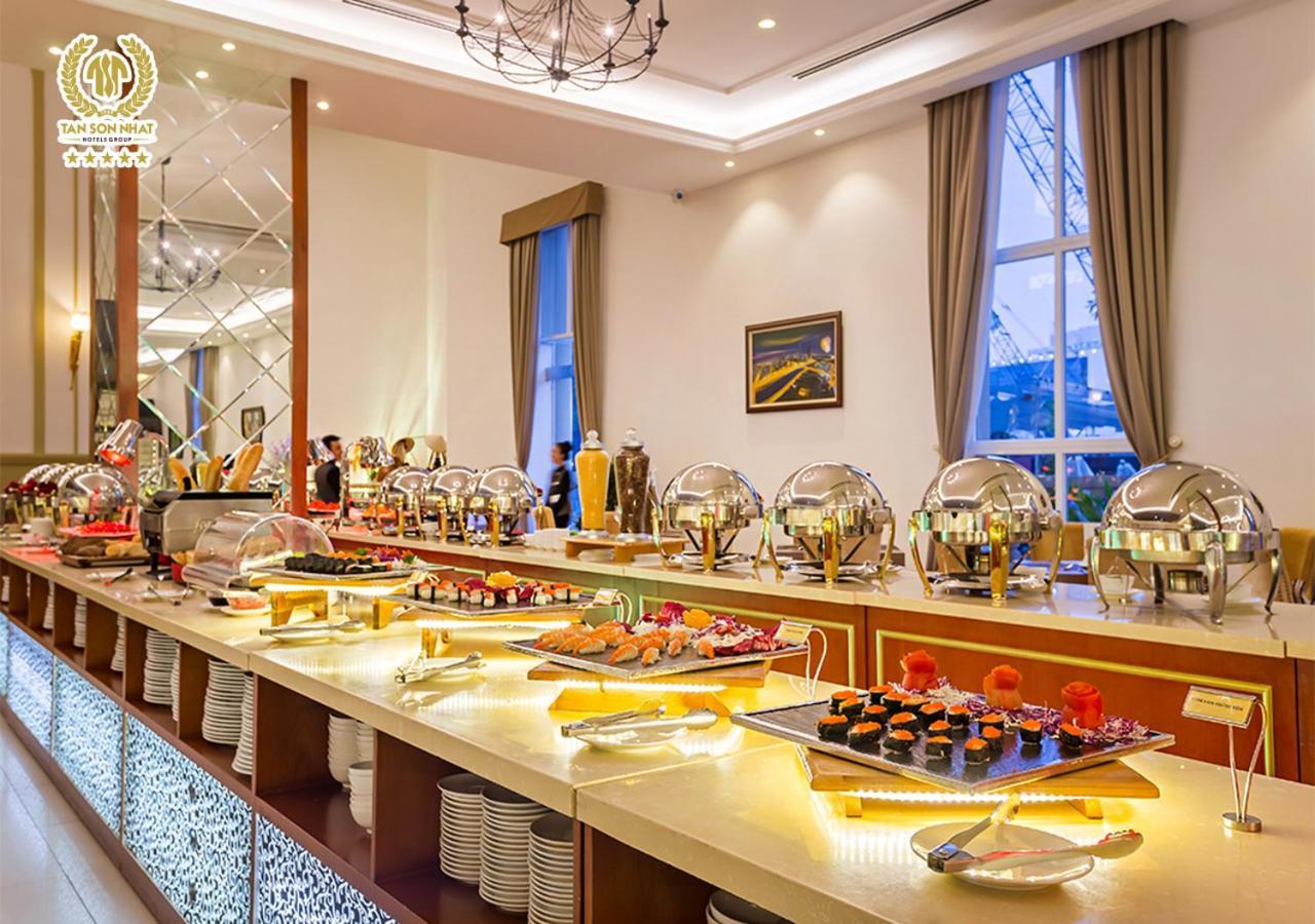 Tan Son Nhat Saigon Hotel Ho Či Minovo Město Exteriér fotografie