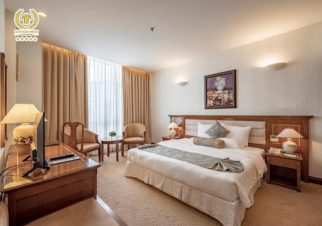 Tan Son Nhat Saigon Hotel Ho Či Minovo Město Exteriér fotografie