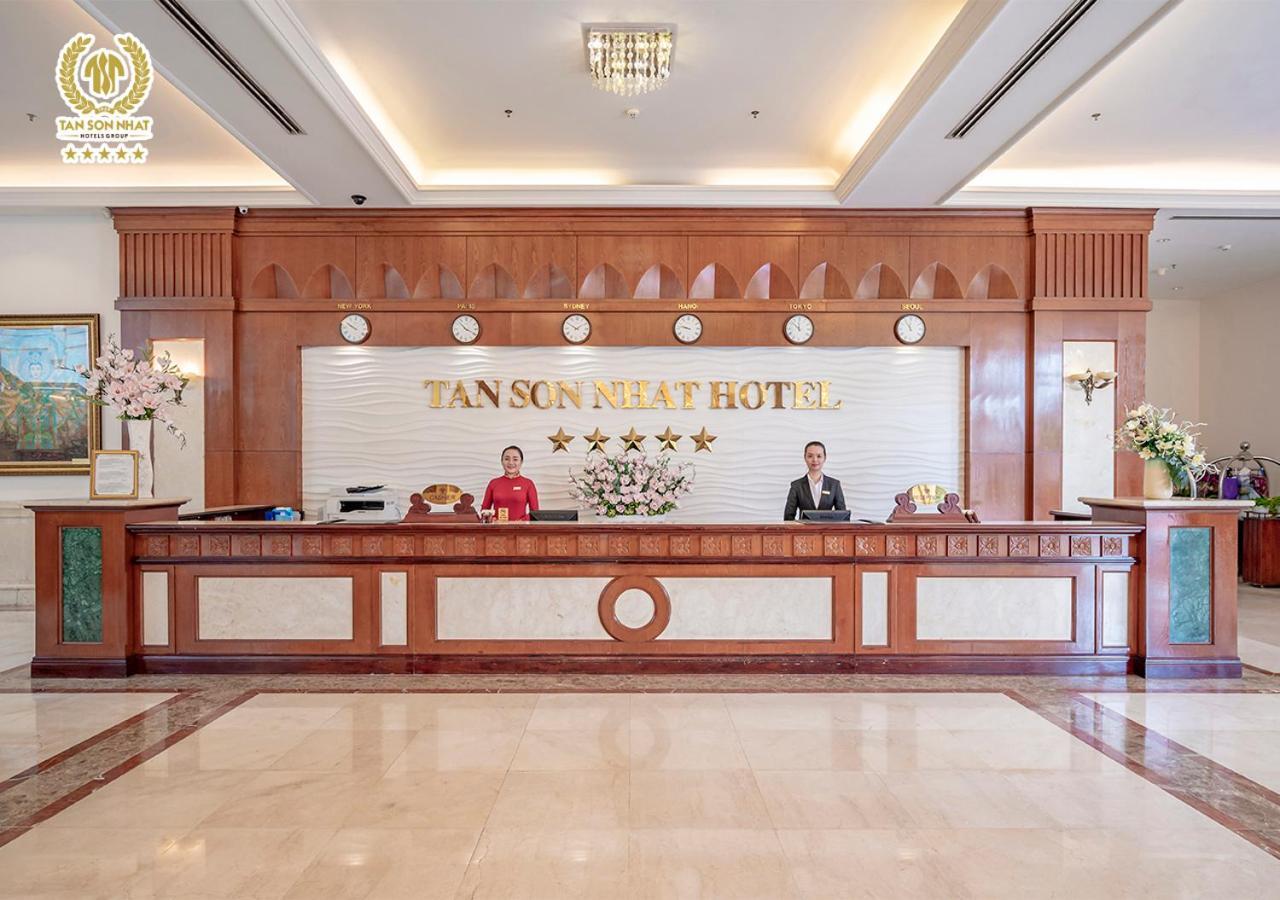 Tan Son Nhat Saigon Hotel Ho Či Minovo Město Exteriér fotografie