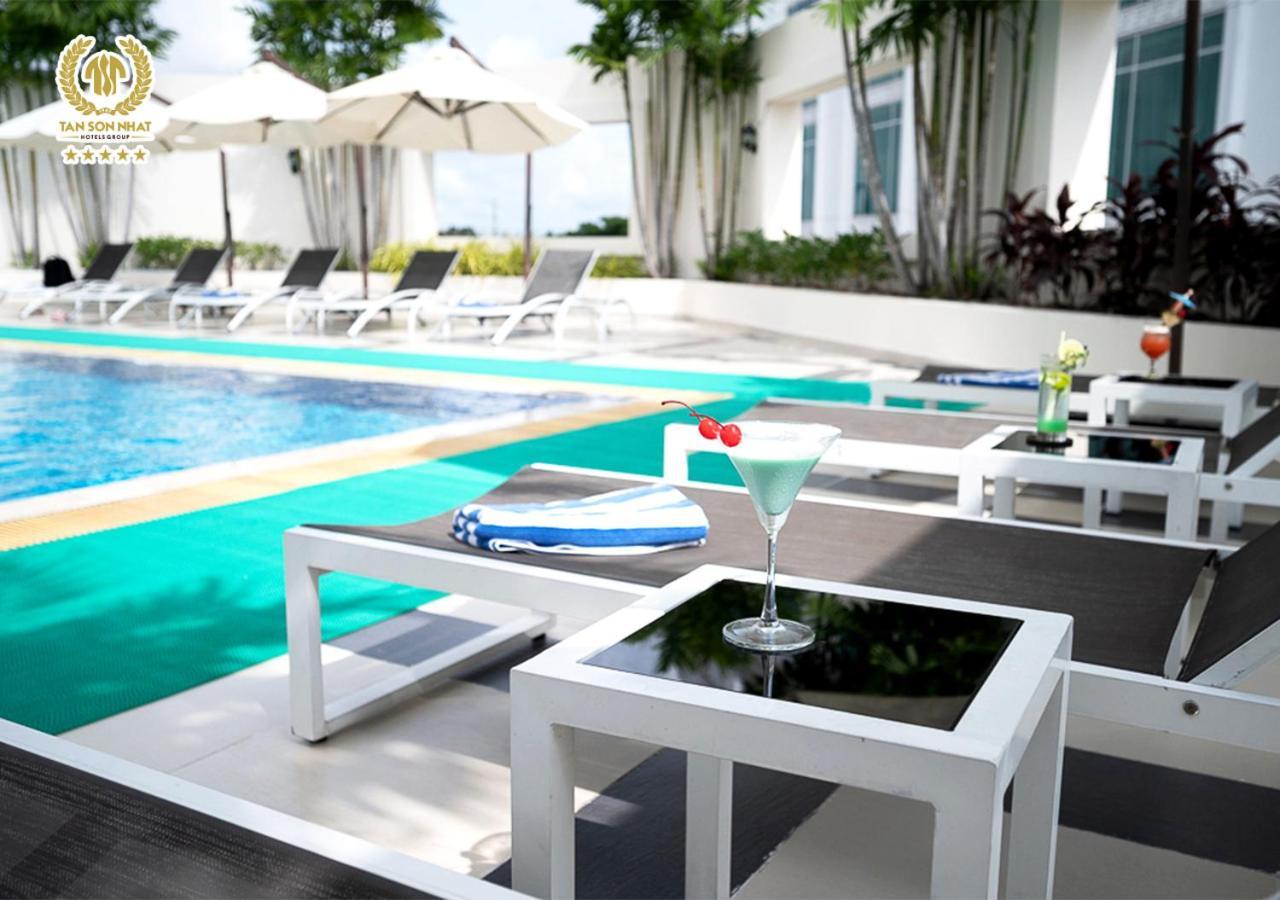 Tan Son Nhat Saigon Hotel Ho Či Minovo Město Exteriér fotografie