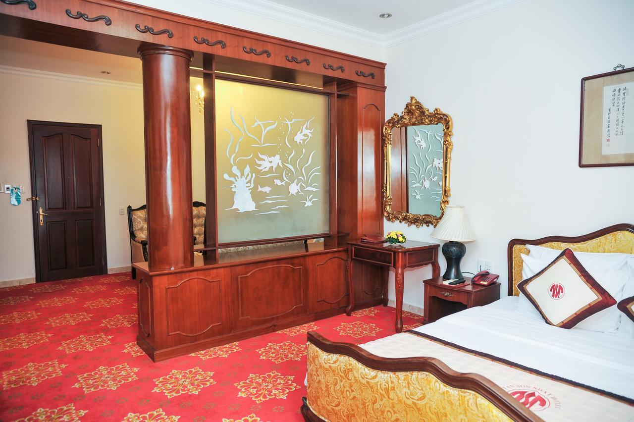 Tan Son Nhat Saigon Hotel Ho Či Minovo Město Exteriér fotografie