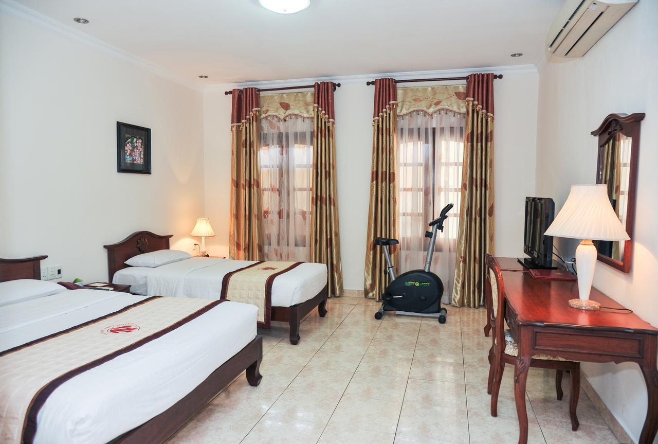 Tan Son Nhat Saigon Hotel Ho Či Minovo Město Exteriér fotografie