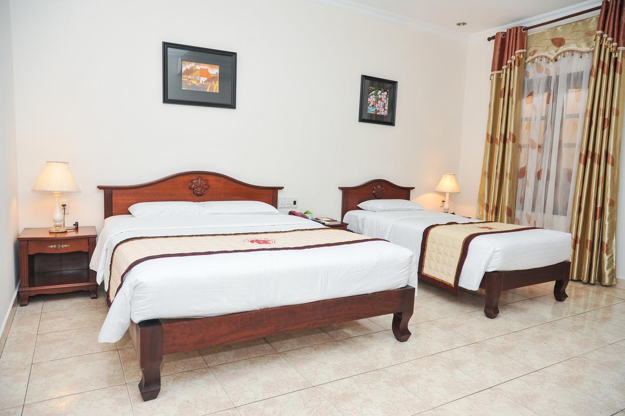 Tan Son Nhat Saigon Hotel Ho Či Minovo Město Exteriér fotografie