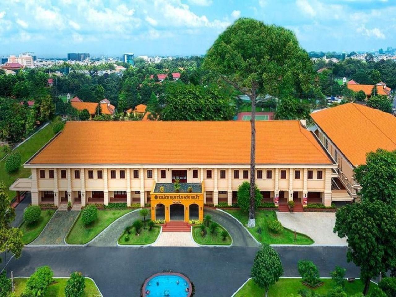 Tan Son Nhat Saigon Hotel Ho Či Minovo Město Exteriér fotografie