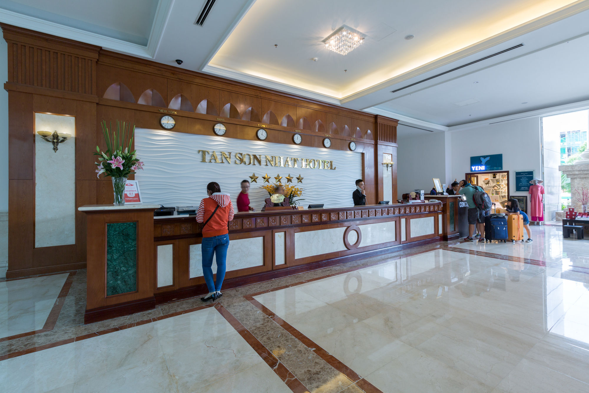 Tan Son Nhat Saigon Hotel Ho Či Minovo Město Exteriér fotografie