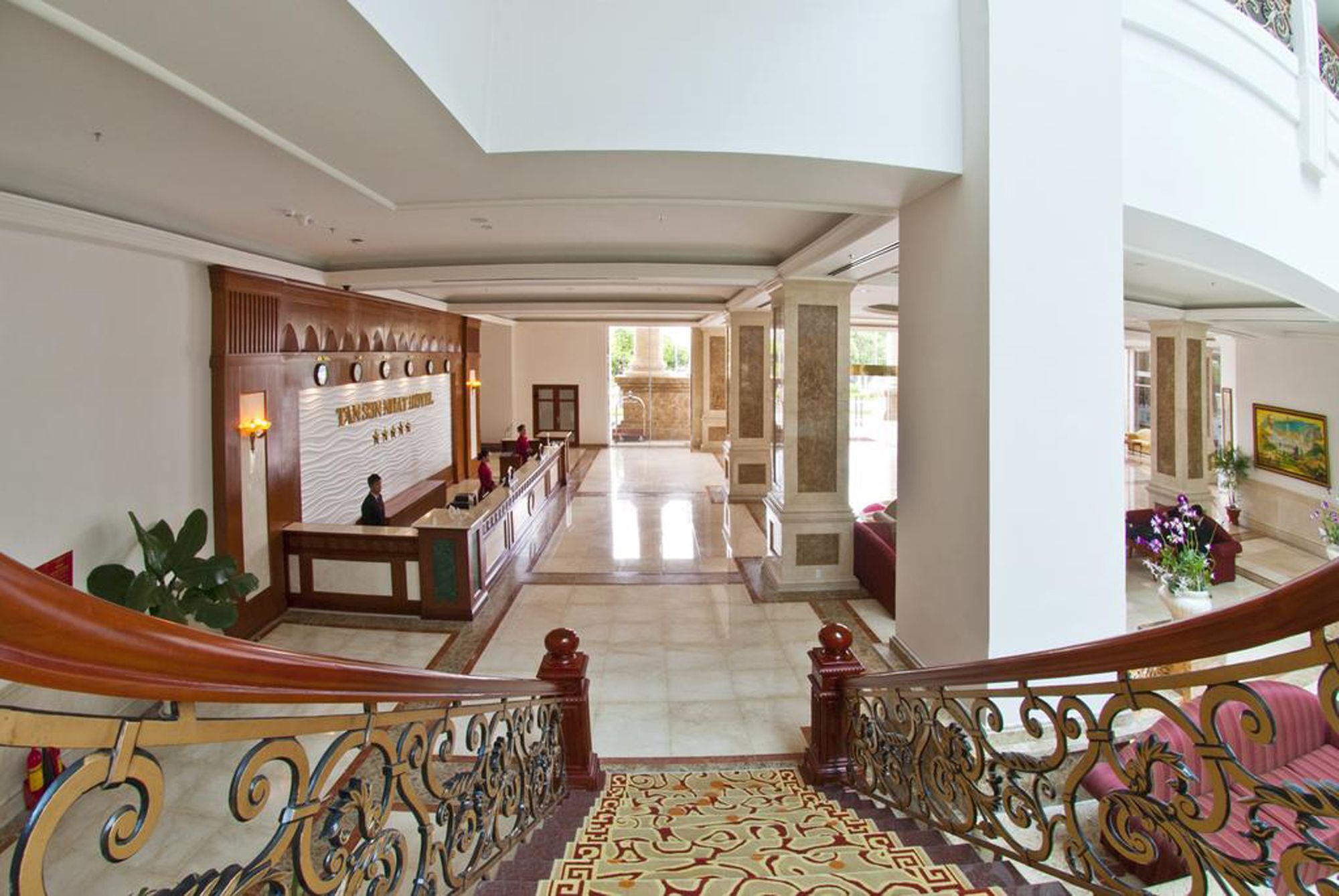 Tan Son Nhat Saigon Hotel Ho Či Minovo Město Exteriér fotografie